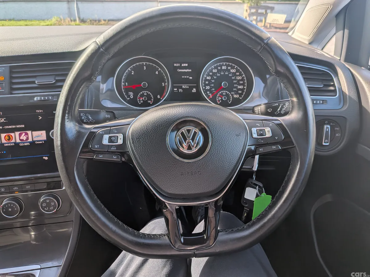 Volkswagen Golf Hatchback, Diesel, 2018, Grey