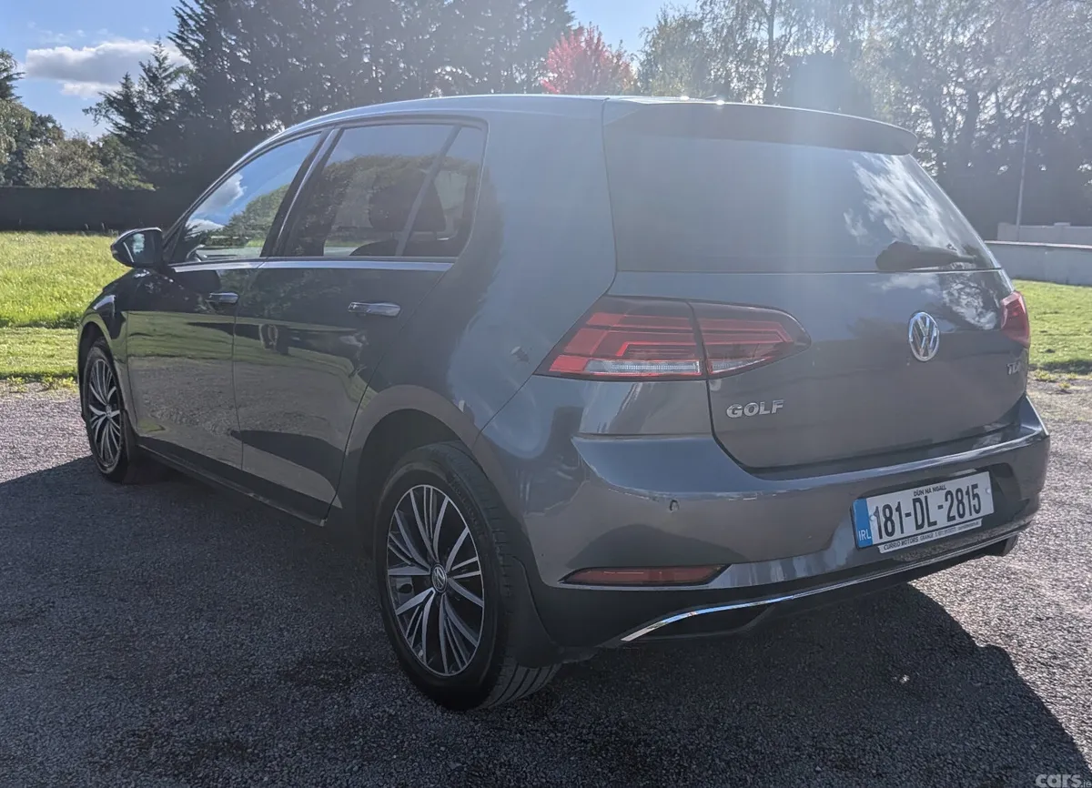 Volkswagen Golf Hatchback, Diesel, 2018, Grey