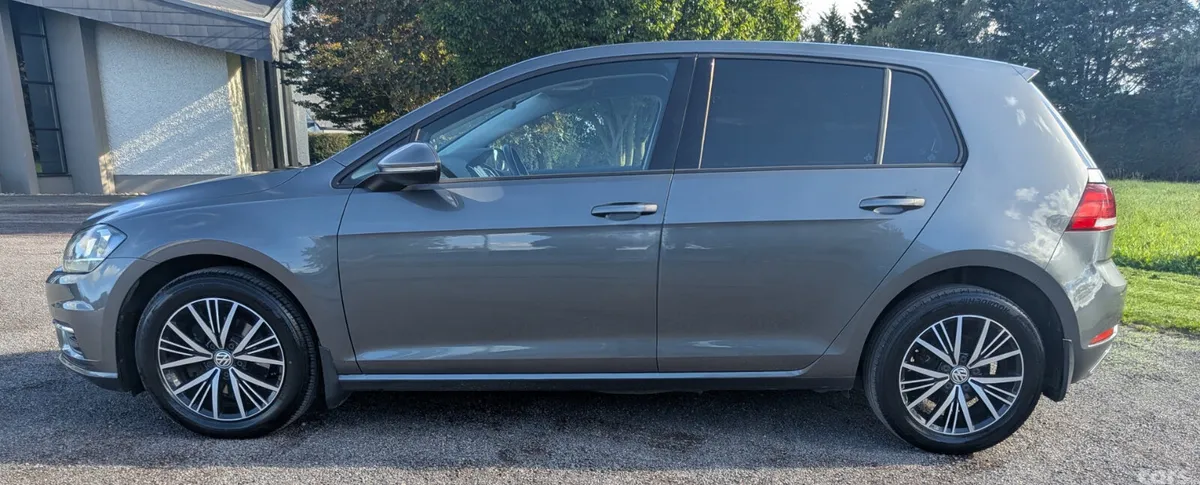 Volkswagen Golf Hatchback, Diesel, 2018, Grey