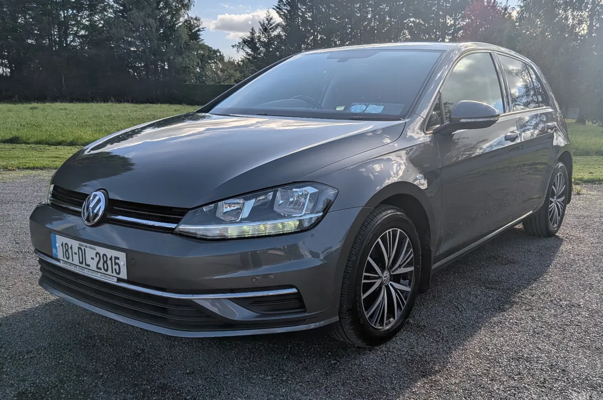 Volkswagen Golf Hatchback, Diesel, 2018, Grey