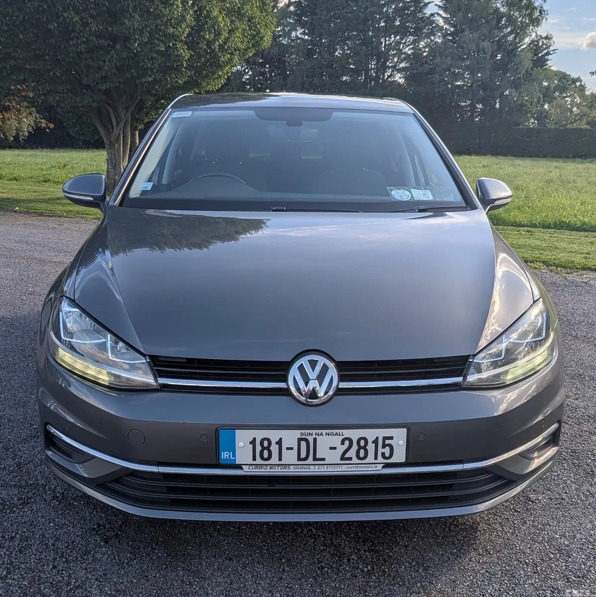 Volkswagen Golf Hatchback, Diesel, 2018, Grey