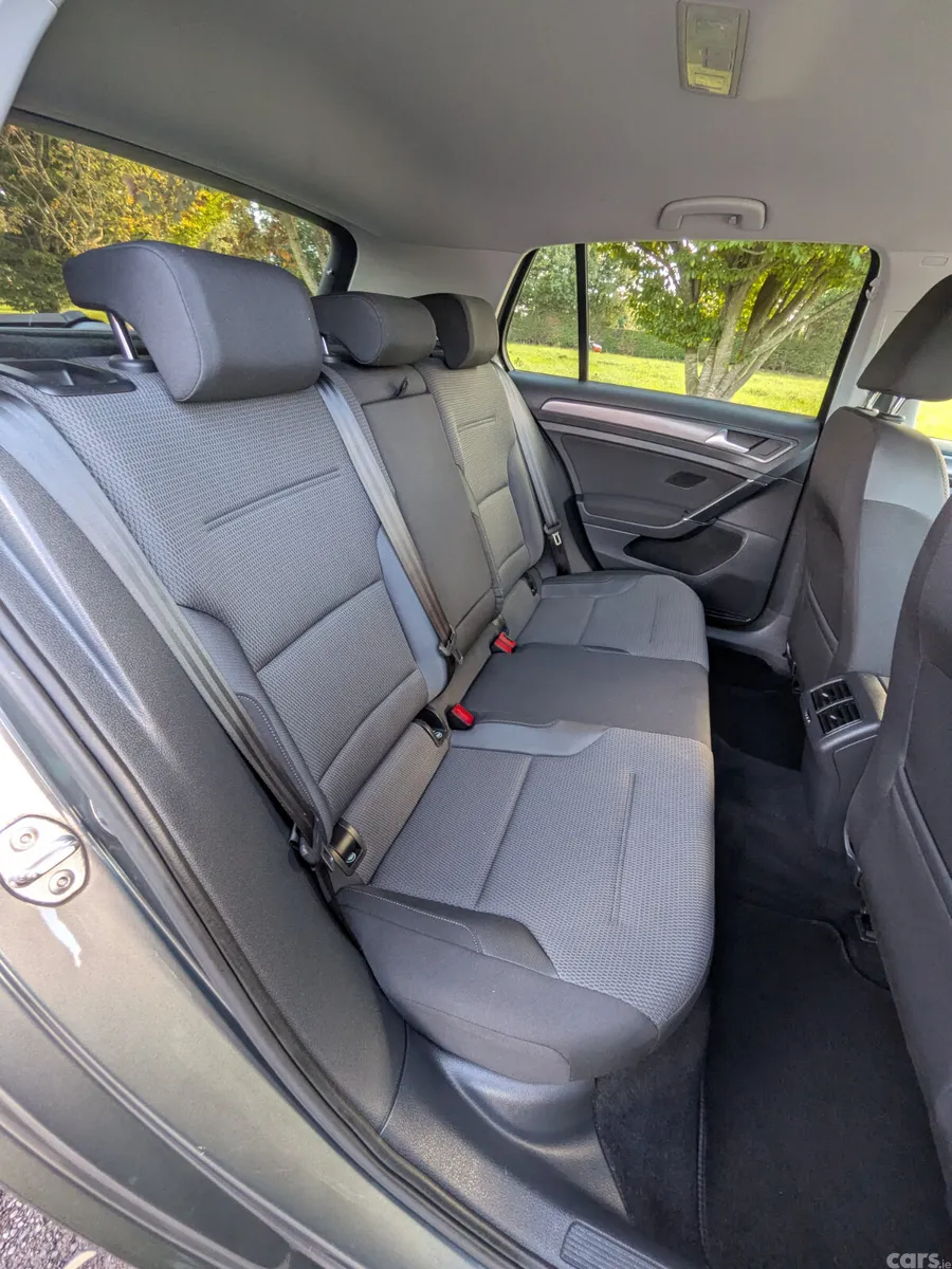 Volkswagen Golf Hatchback, Diesel, 2018, Grey