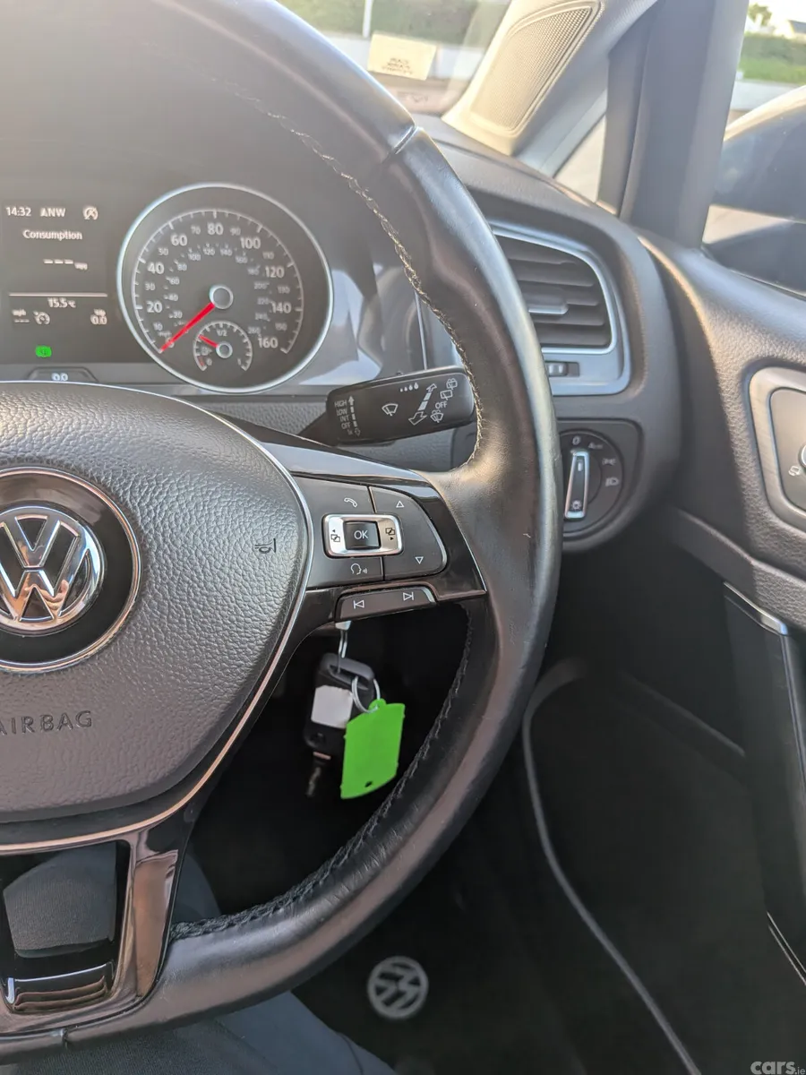 Volkswagen Golf Hatchback, Diesel, 2018, Grey