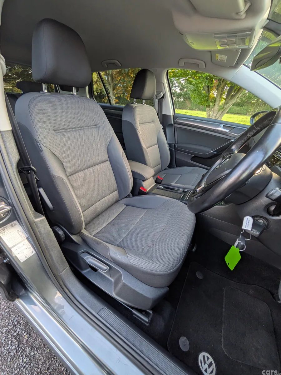 Volkswagen Golf Hatchback, Diesel, 2018, Grey