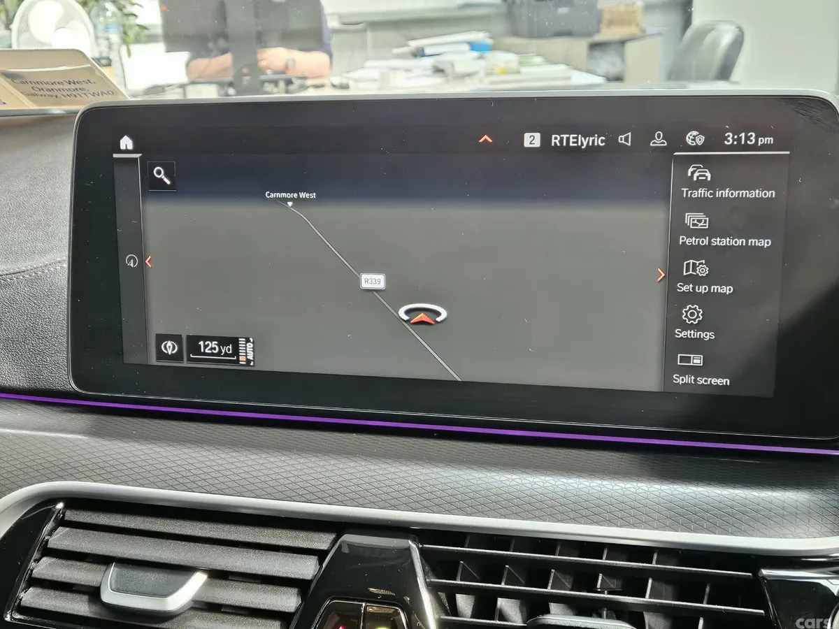 BMW 5-Series Saloon, Petrol Plug-in Hybrid, 2022, Grey