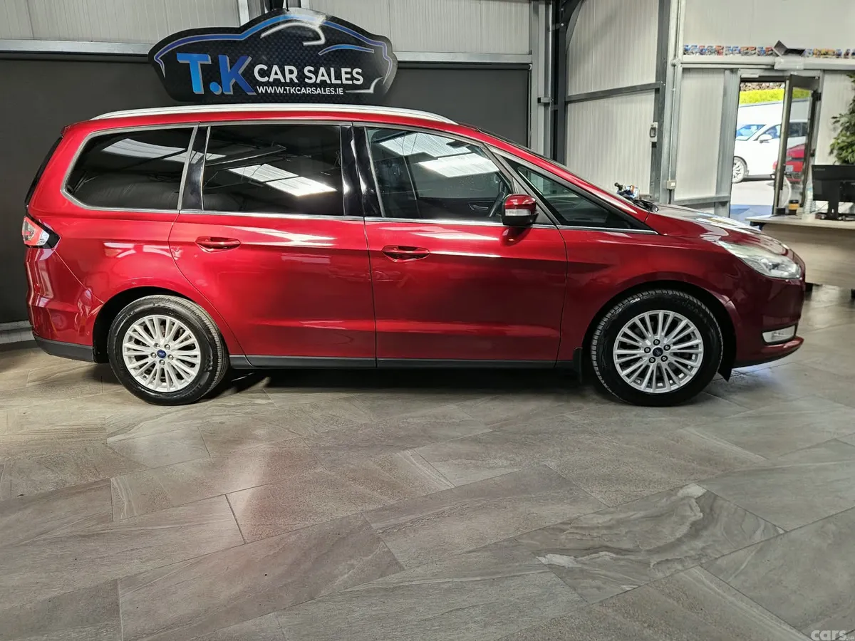 Ford Galaxy MPV, Diesel, 2019, Red