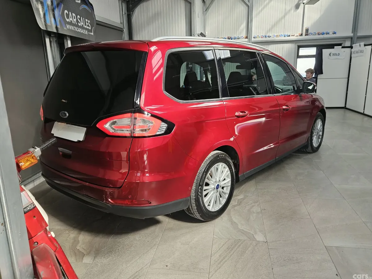Ford Galaxy MPV, Diesel, 2019, Red