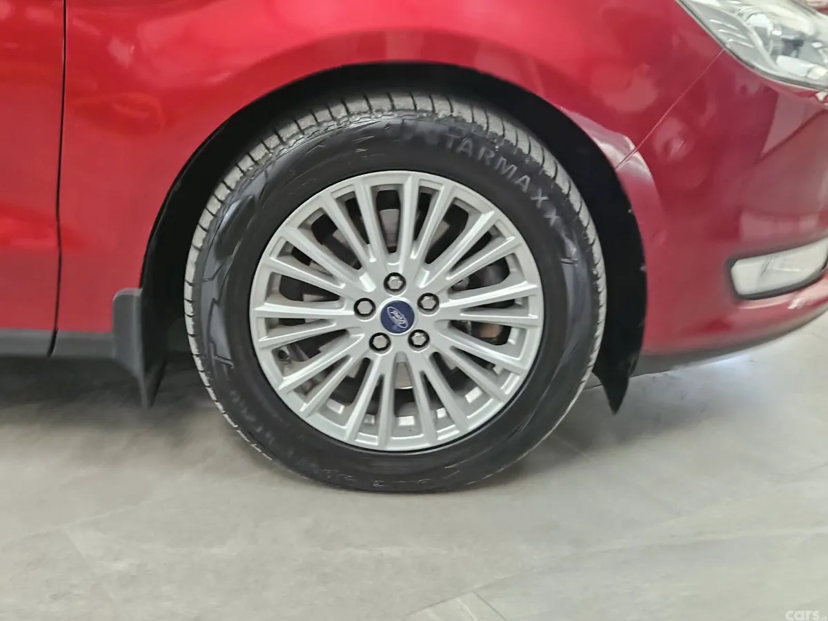 Ford Galaxy MPV, Diesel, 2019, Red