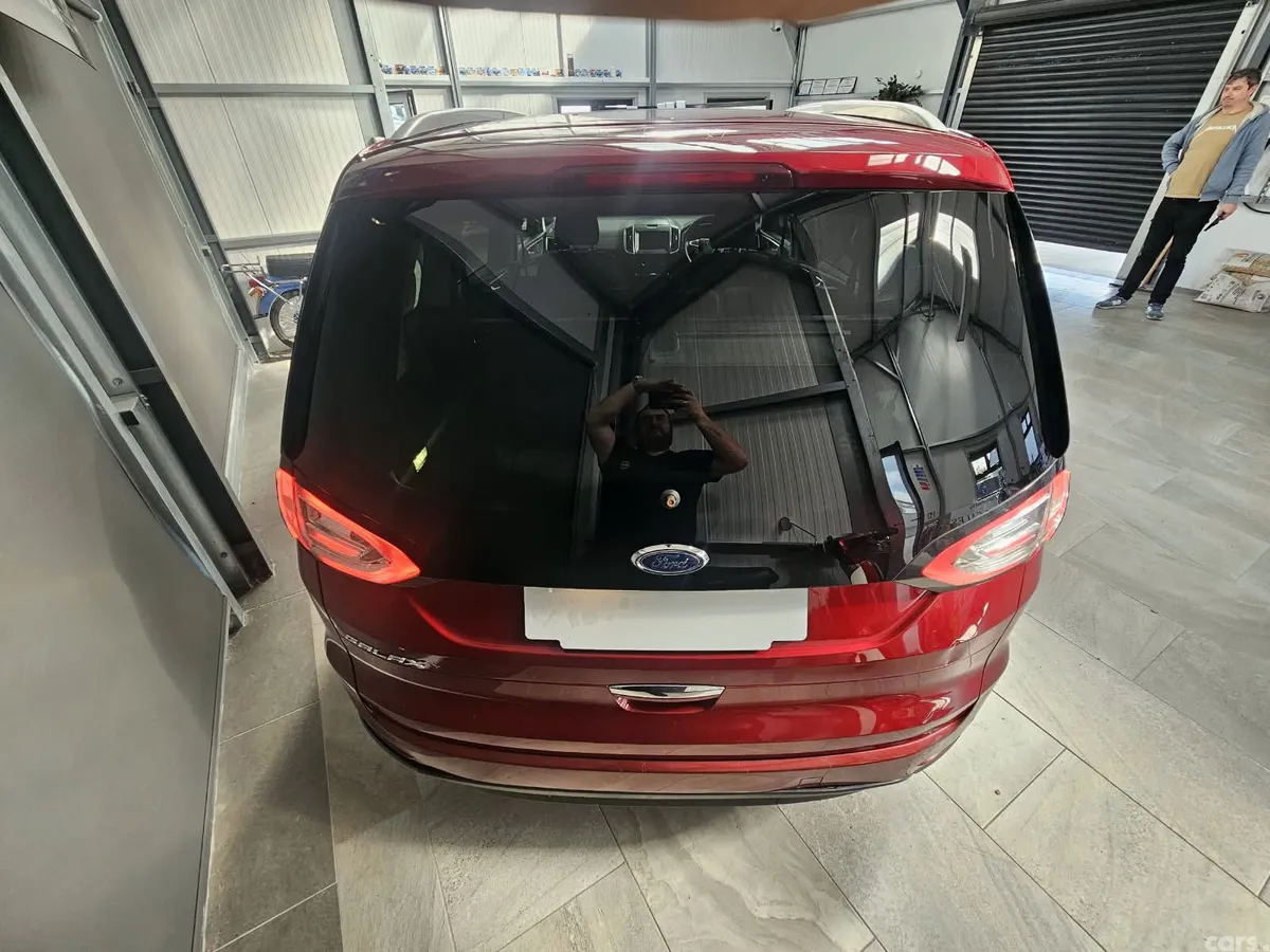 Ford Galaxy MPV, Diesel, 2019, Red