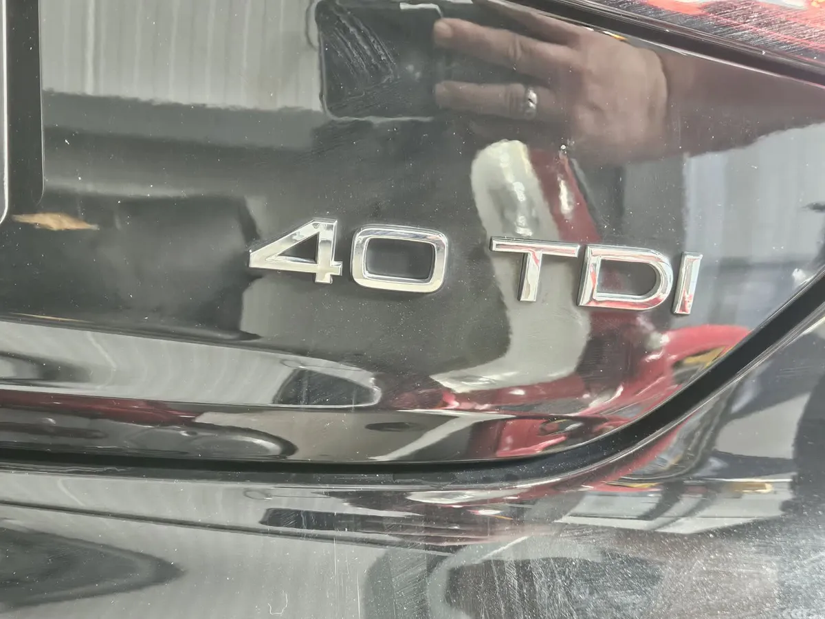 Audi A5 Hatchback, Diesel, 2019, Black