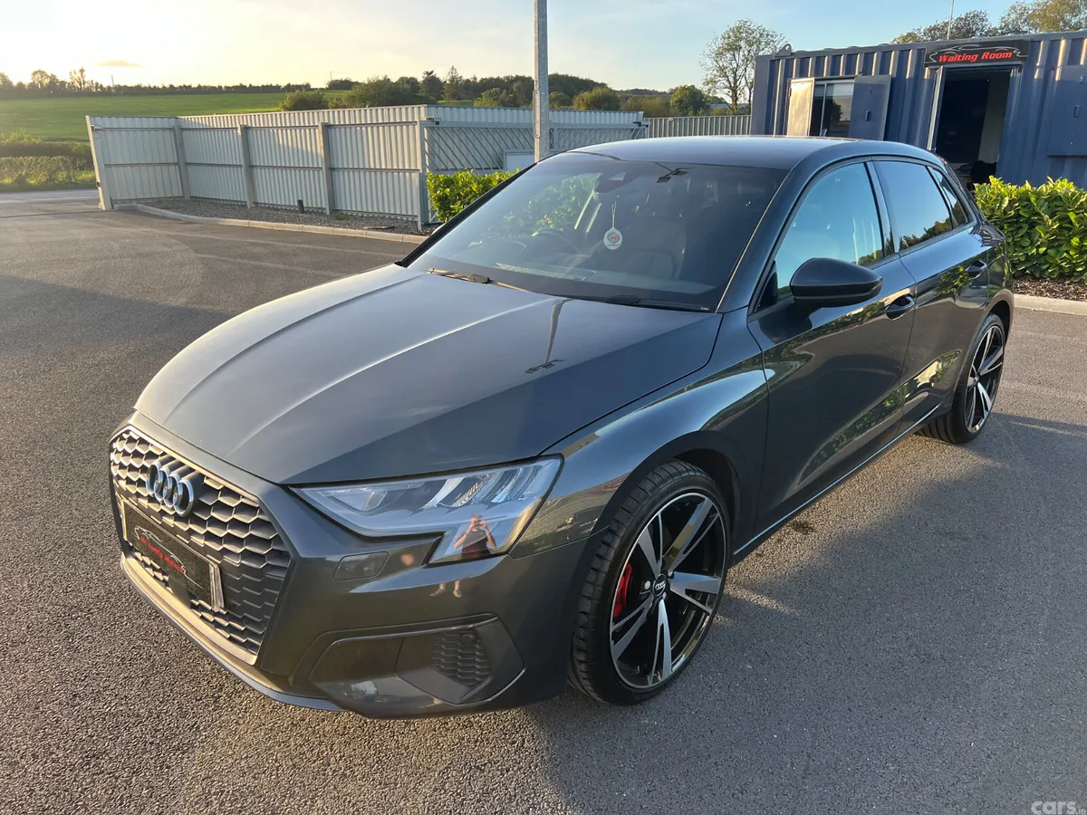 Audi A3 Hatchback, Diesel, 2020, Grey