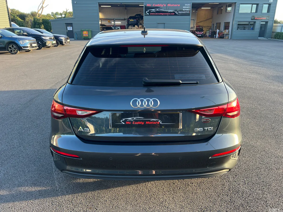 Audi A3 Hatchback, Diesel, 2020, Grey