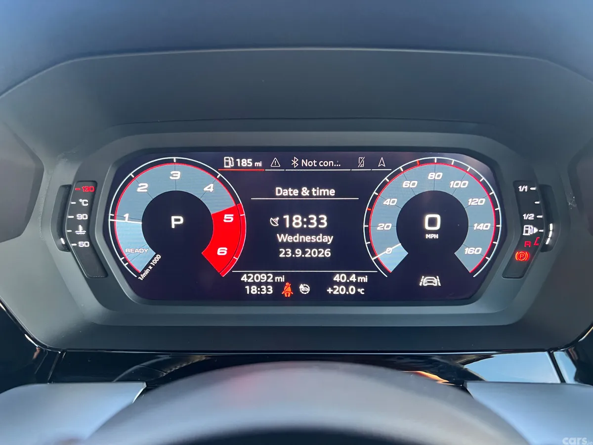 Audi A3 Hatchback, Diesel, 2020, Grey