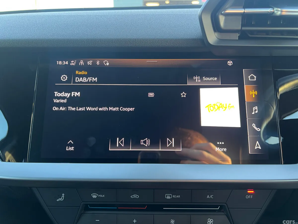 Audi A3 Hatchback, Diesel, 2020, Grey