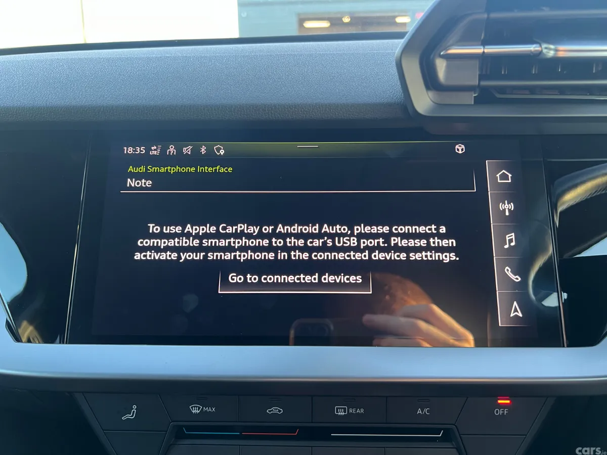 Audi A3 Hatchback, Diesel, 2020, Grey