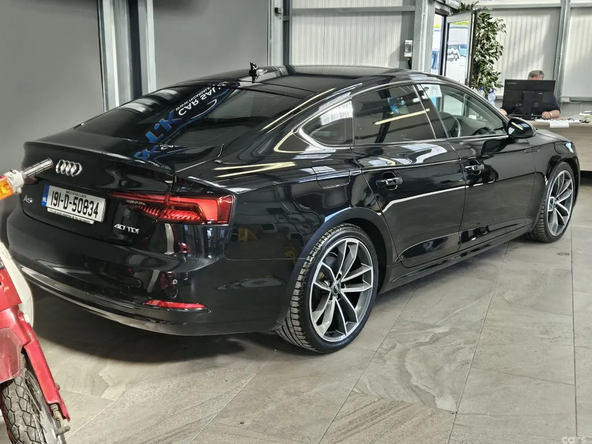 Audi A5 Hatchback, Diesel, 2019, Black