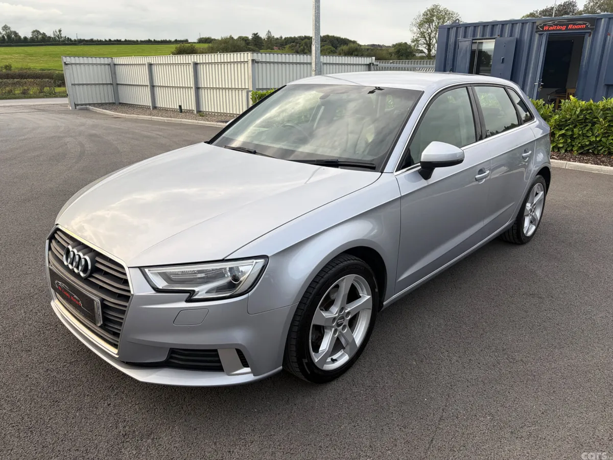 Audi A3 Hatchback, Petrol, 2019, Silver