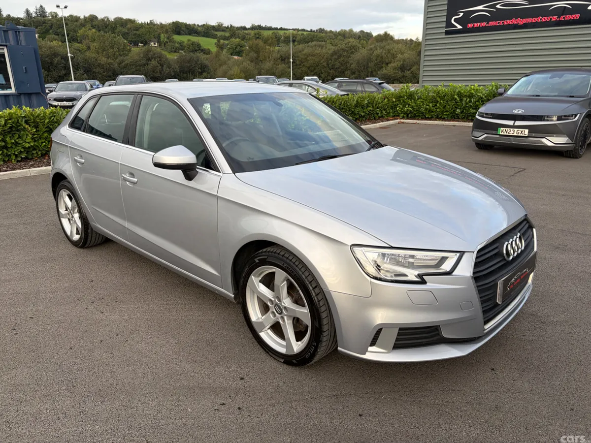 Audi A3 Hatchback, Petrol, 2019, Silver