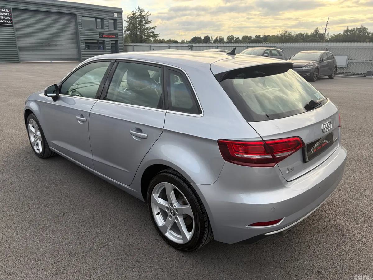 Audi A3 Hatchback, Petrol, 2019, Silver