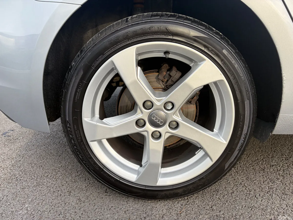 Audi A3 Hatchback, Petrol, 2019, Silver