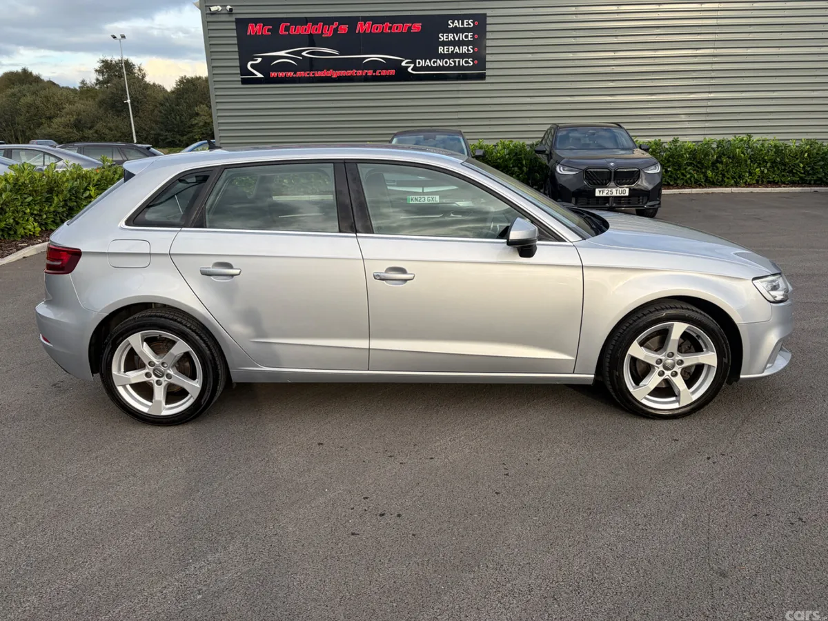Audi A3 Hatchback, Petrol, 2019, Silver