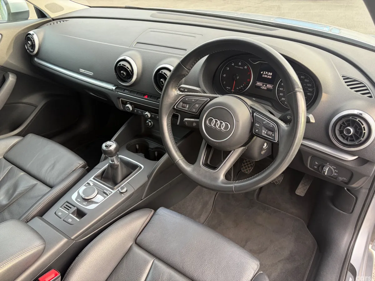 Audi A3 Hatchback, Petrol, 2019, Silver