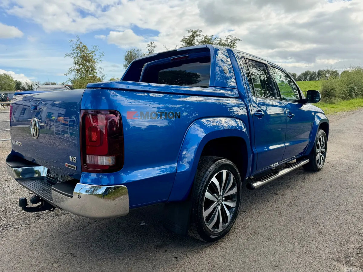 Volkswagen Amarok Pick Up, Diesel, 2020, Blue