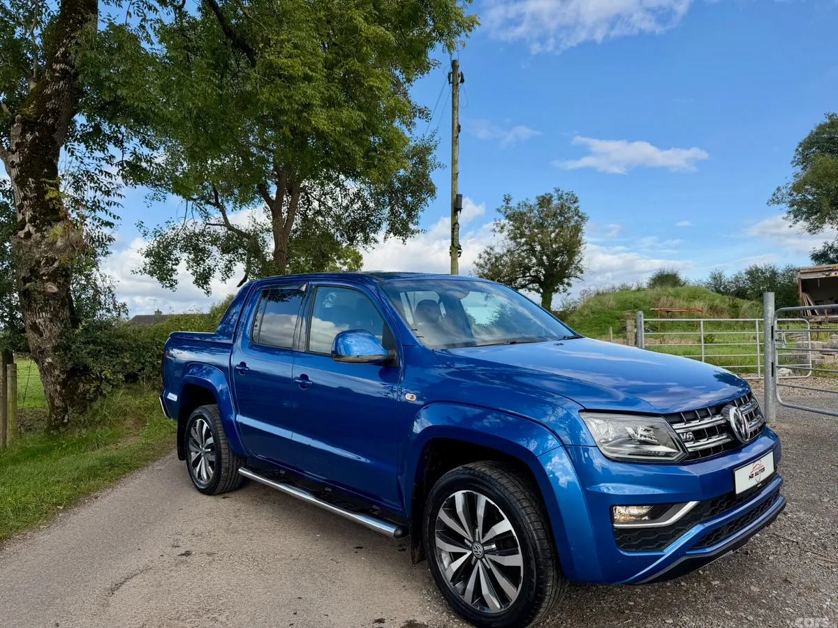 Volkswagen Amarok Pick Up, Diesel, 2020, Blue