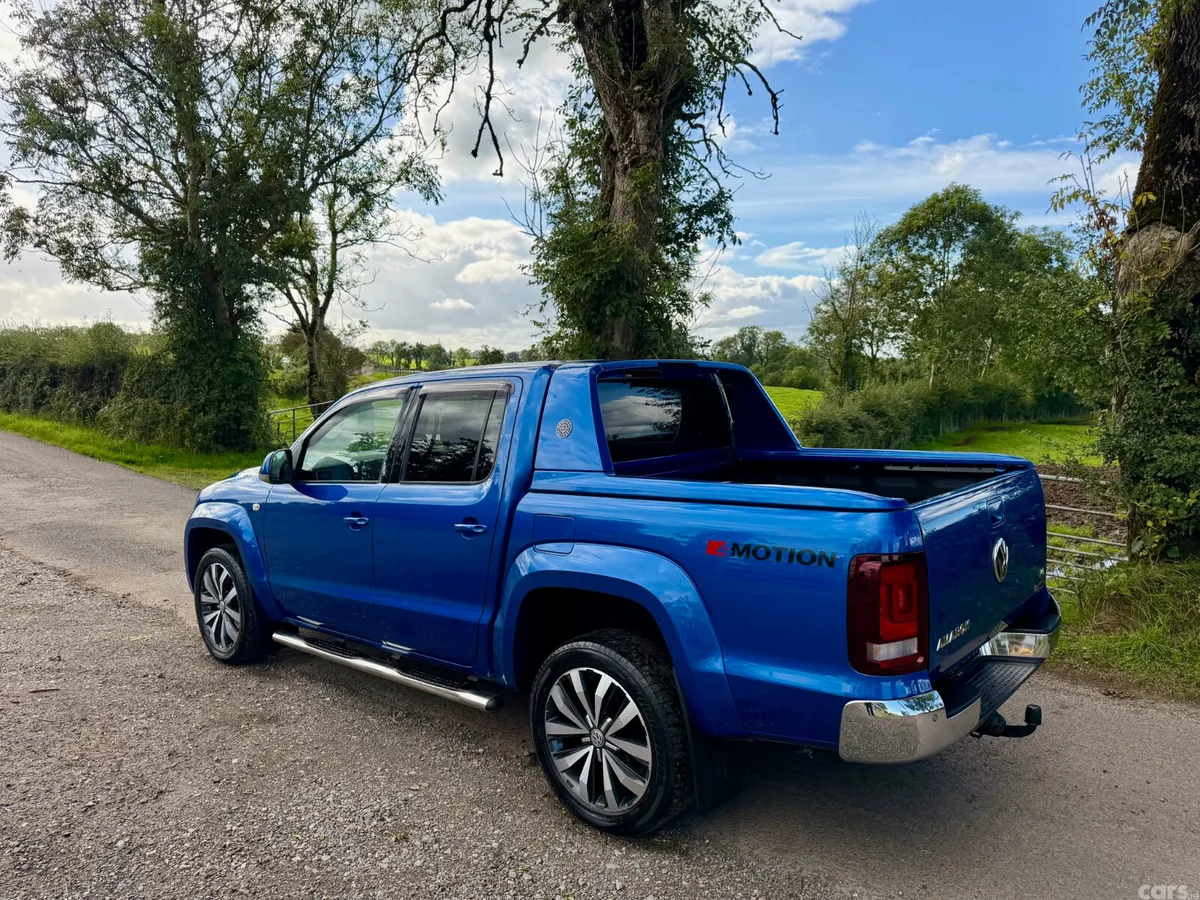 Volkswagen Amarok Pick Up, Diesel, 2020, Blue