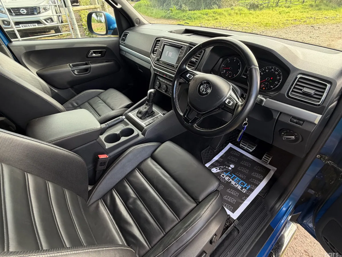 Volkswagen Amarok Pick Up, Diesel, 2020, Blue