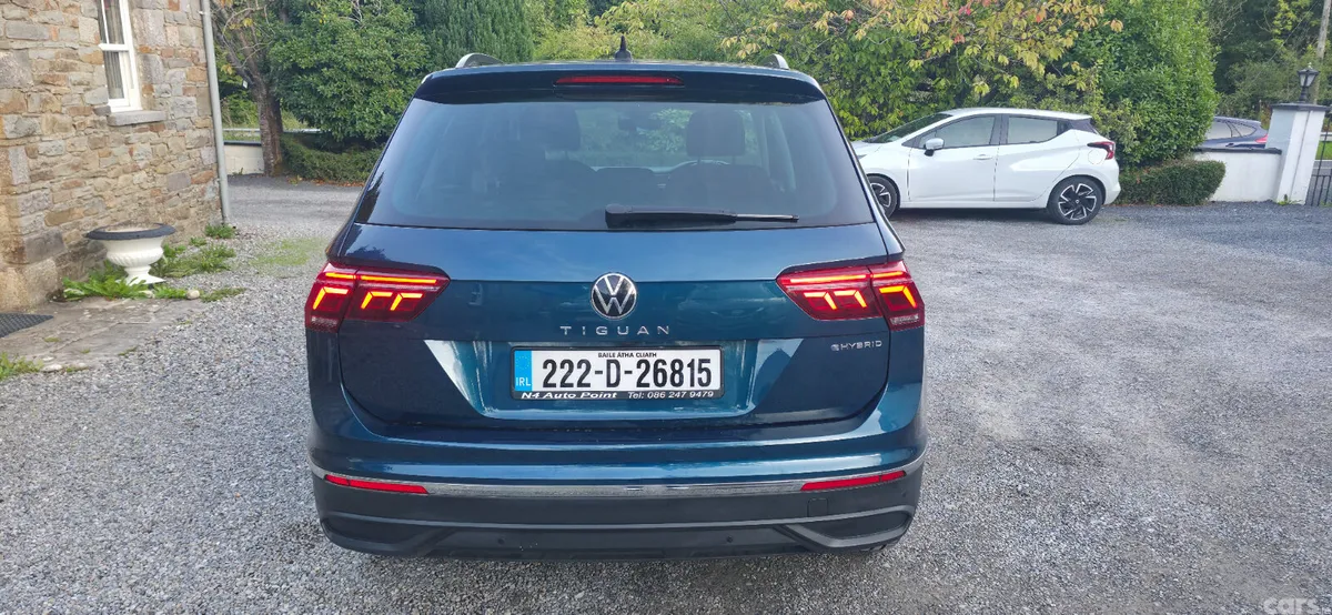 Volkswagen Tiguan SUV, Petrol Plug-in Hybrid, 2022, Blue