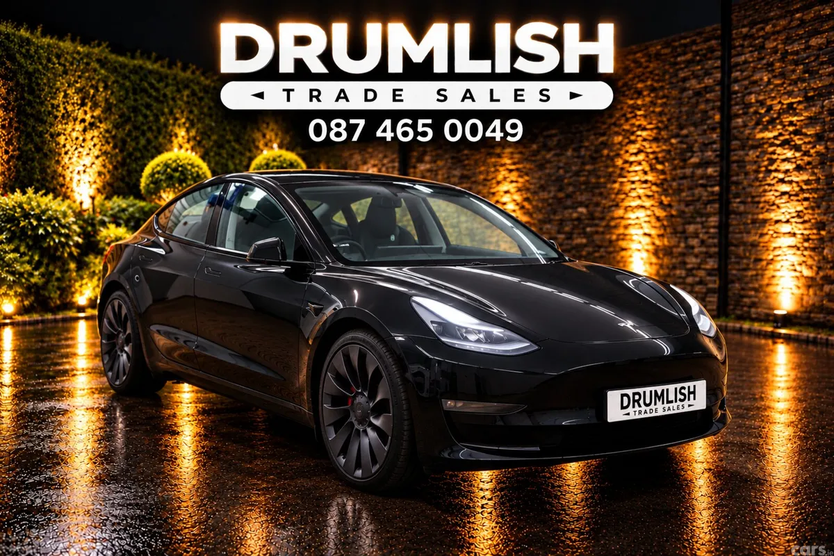 Tesla Model 3 Saloon, Electric, 2022, Grey