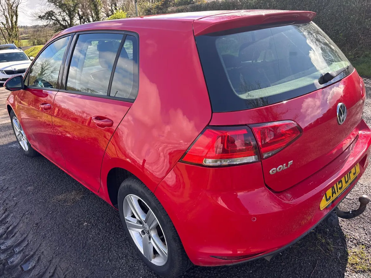Volkswagen Golf Hatchback, Diesel, 2015, Red