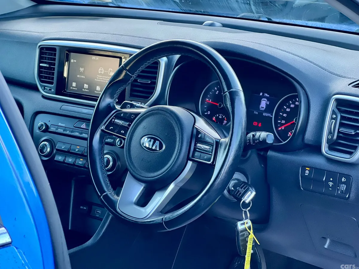 Kia Sportage SUV, Diesel, 2019, Blue