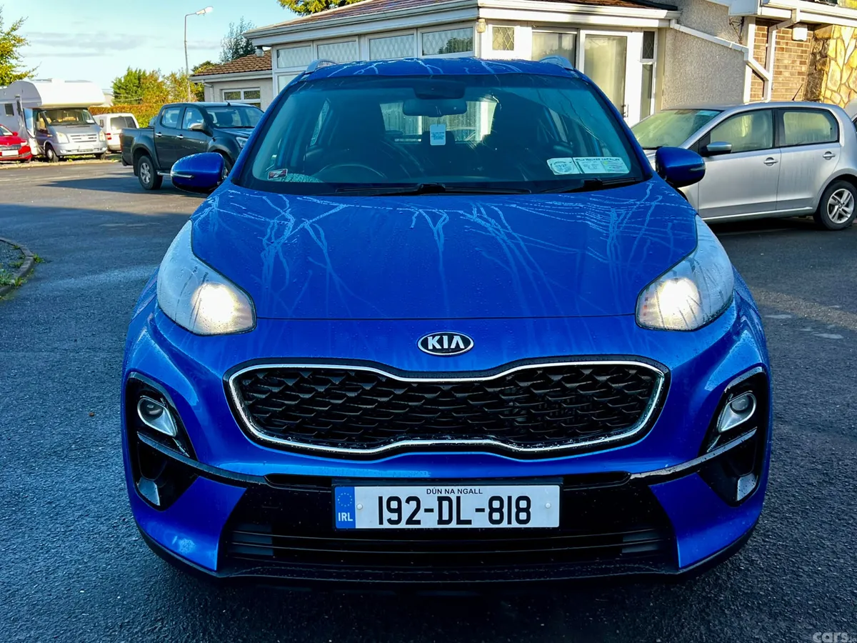 Kia Sportage SUV, Diesel, 2019, Blue