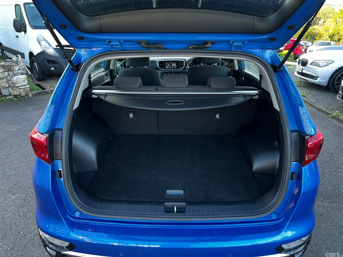 Kia Sportage SUV, Diesel, 2019, Blue
