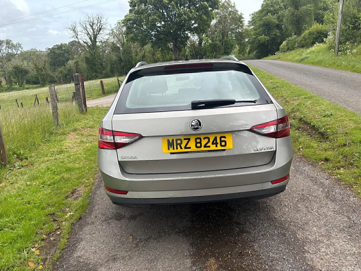 Skoda Superb Estate, Diesel, 2017, Beige