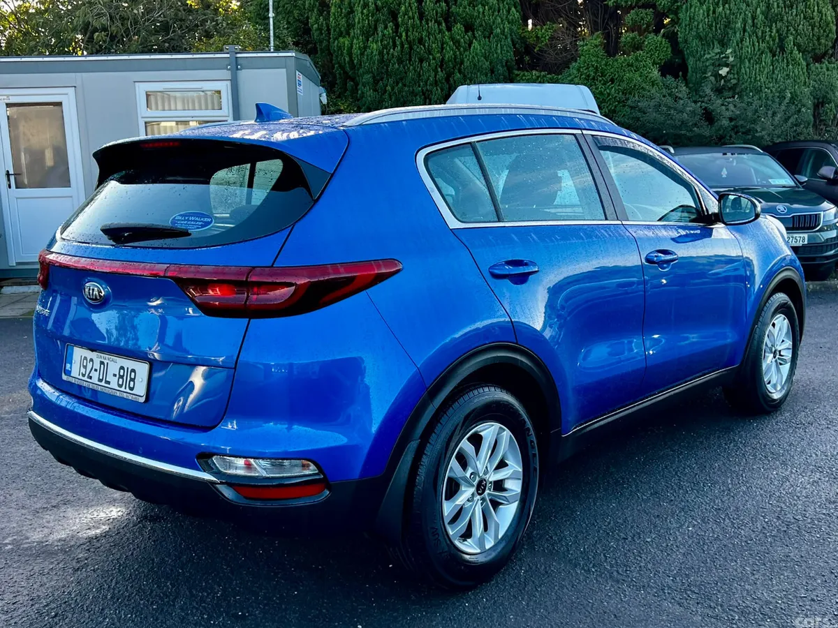 Kia Sportage SUV, Diesel, 2019, Blue