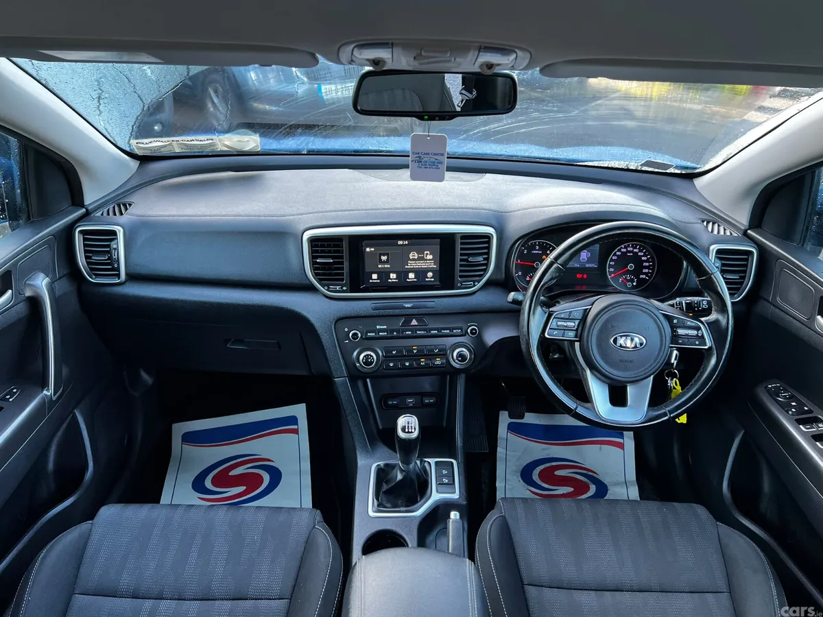 Kia Sportage SUV, Diesel, 2019, Blue