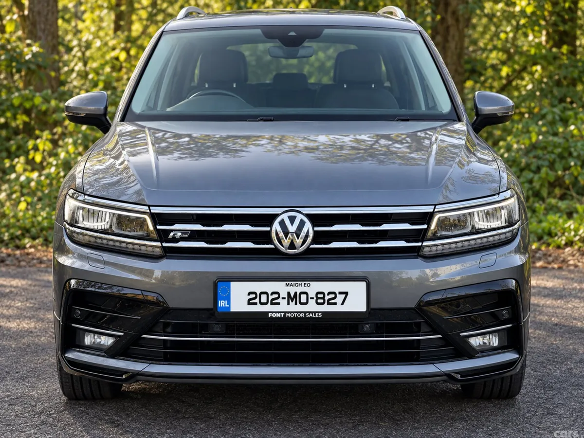 Volkswagen Tiguan SUV, Diesel, 2020, Grey
