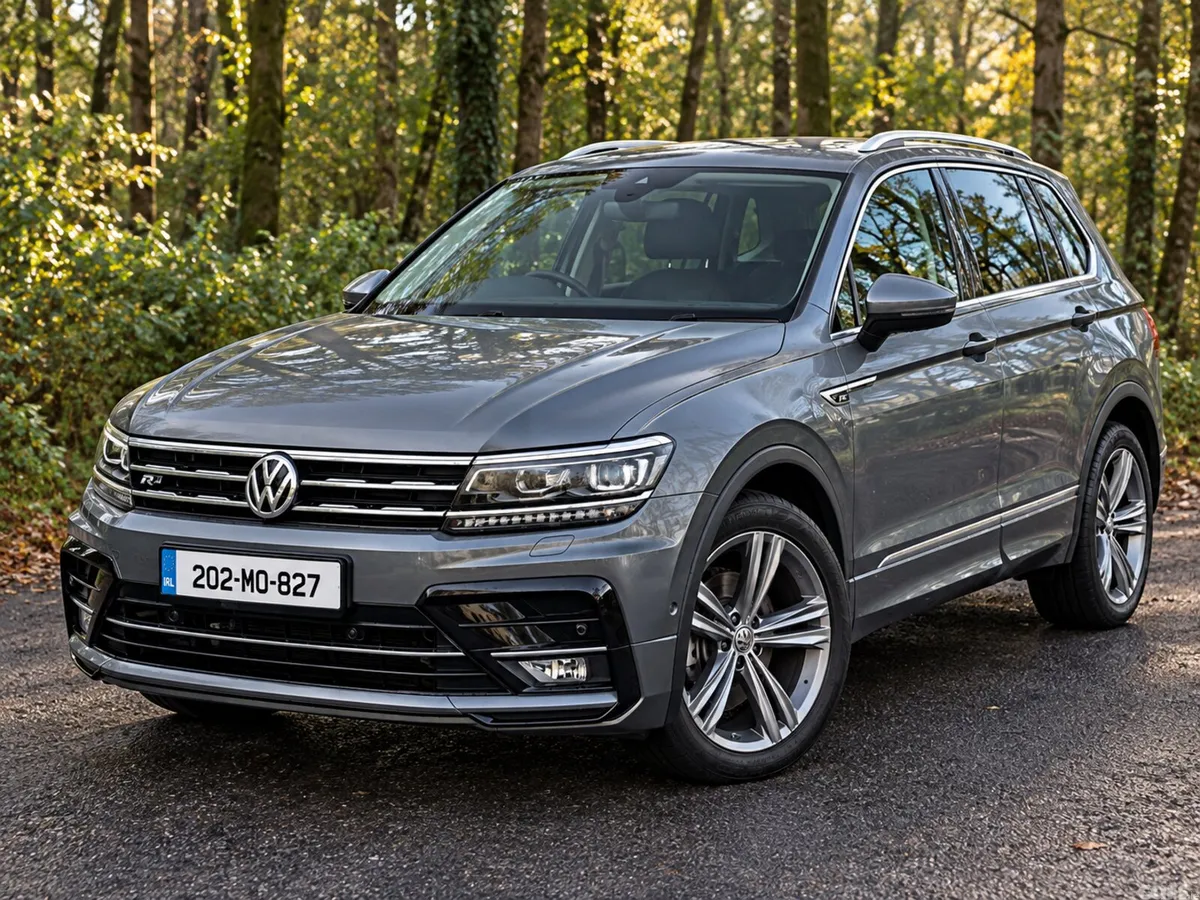 Volkswagen Tiguan SUV, Diesel, 2020, Grey