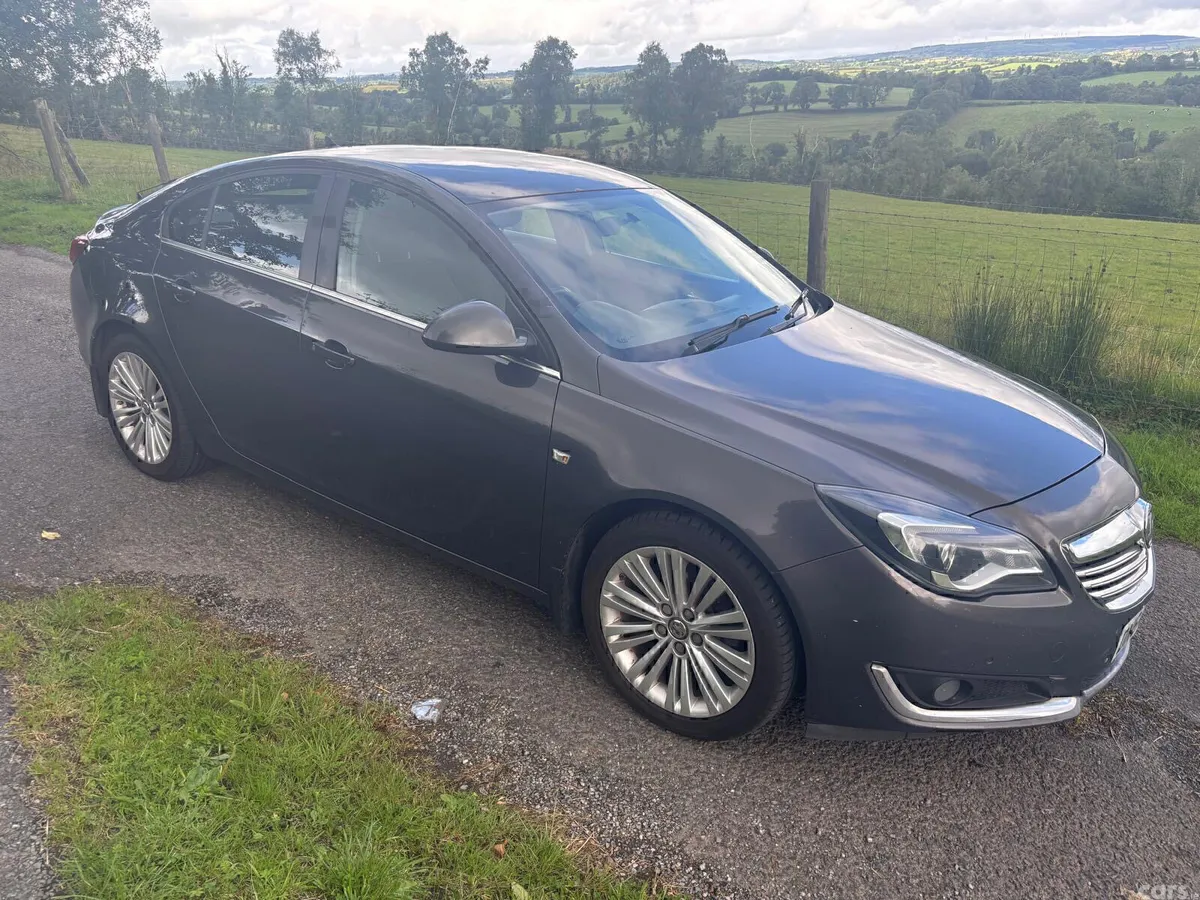 Vauxhall Insignia Hatchback, Diesel, 2014, Grey