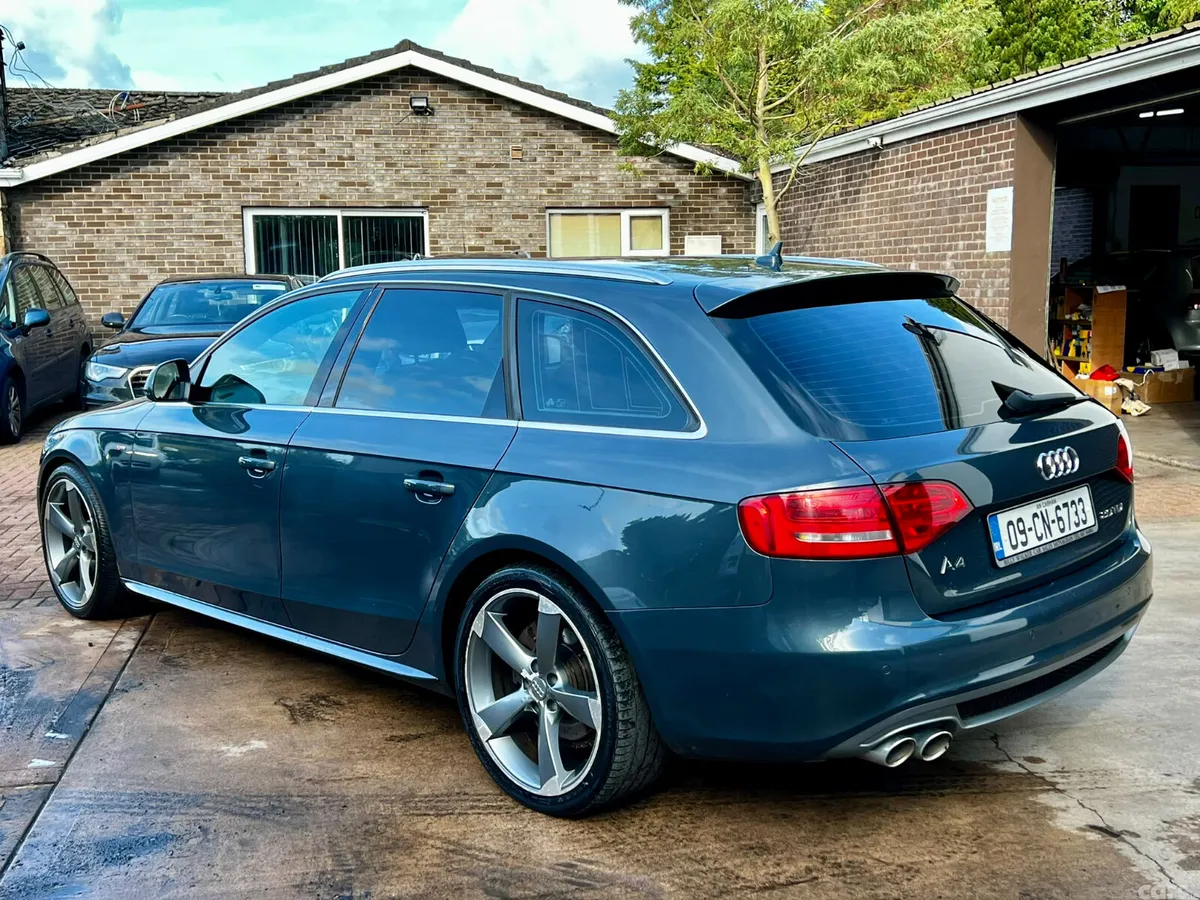 Audi A4 Estate, Diesel, 2009, Grey