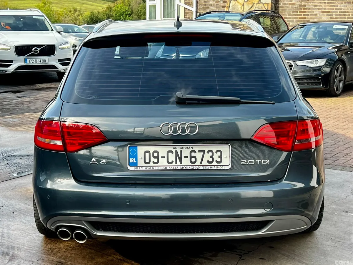 Audi A4 Estate, Diesel, 2009, Grey