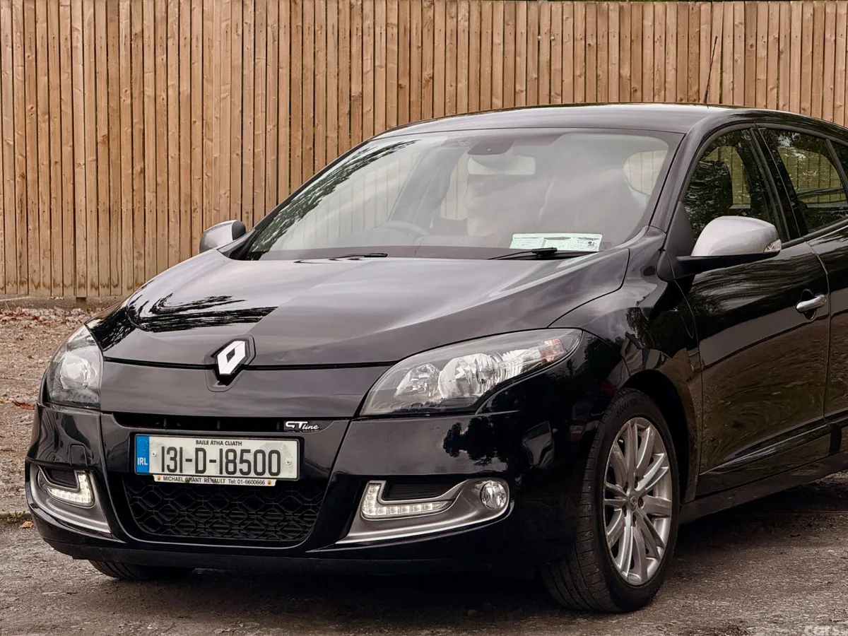 Renault Megane Hatchback, Diesel, 2013, Black