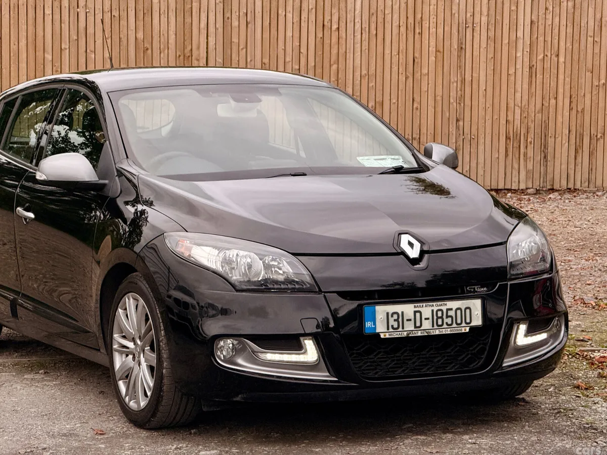 Renault Megane Hatchback, Diesel, 2013, Black