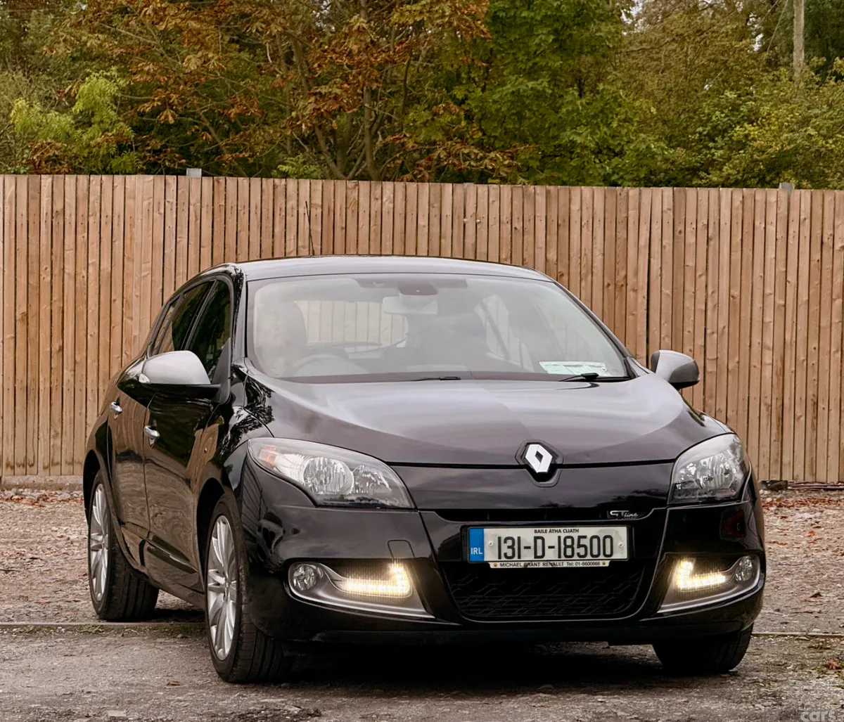 Renault Megane Hatchback, Diesel, 2013, Black