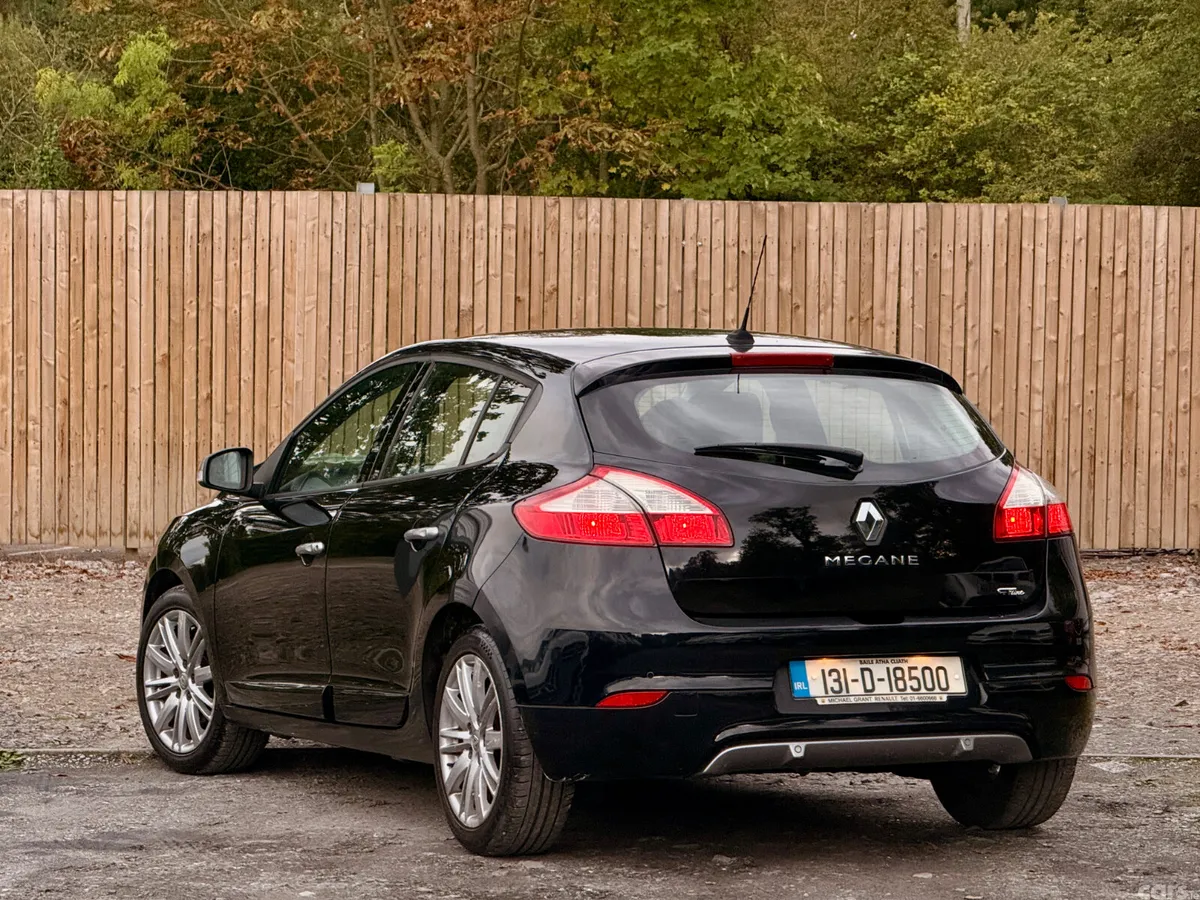 Renault Megane Hatchback, Diesel, 2013, Black