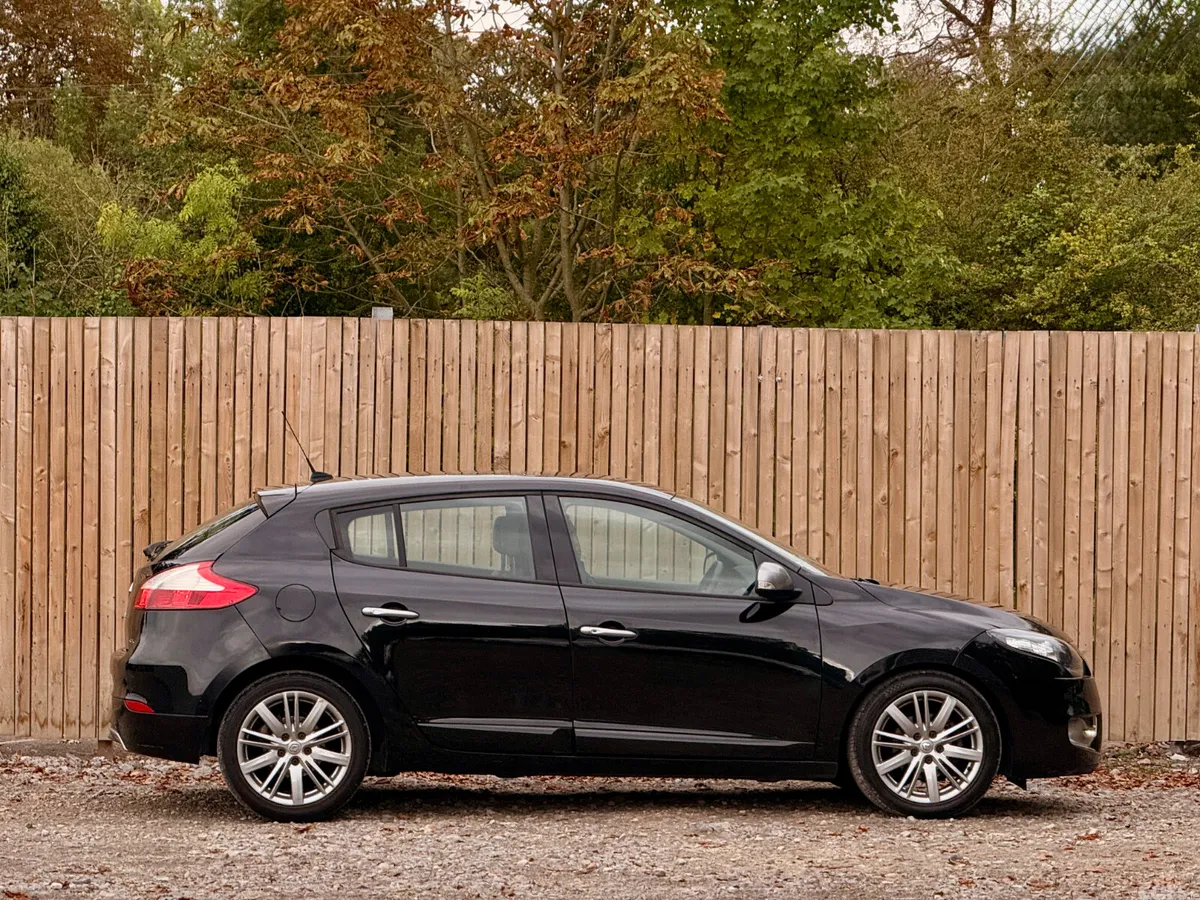 Renault Megane Hatchback, Diesel, 2013, Black