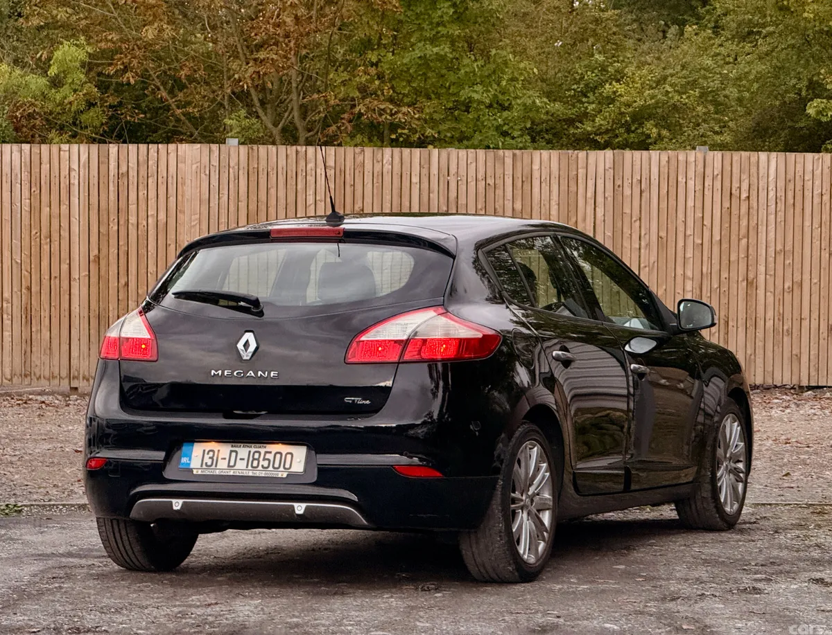 Renault Megane Hatchback, Diesel, 2013, Black